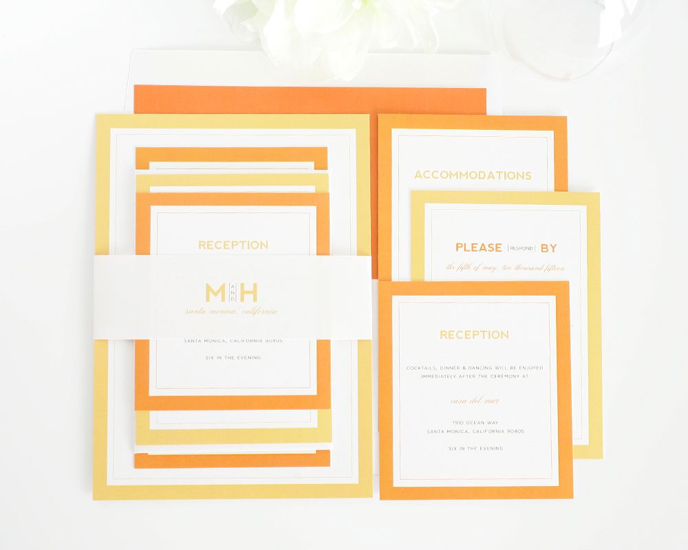 Sponsored Post | Shine Wedding Invitations | The Perfect Palette